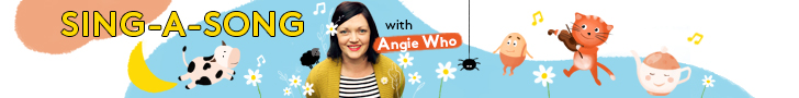 Sing a song web banner